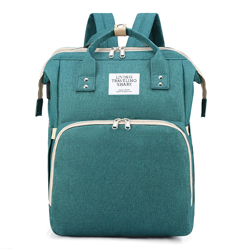 2-in-1 Backpack with Integrated Baby Bed - Image 10