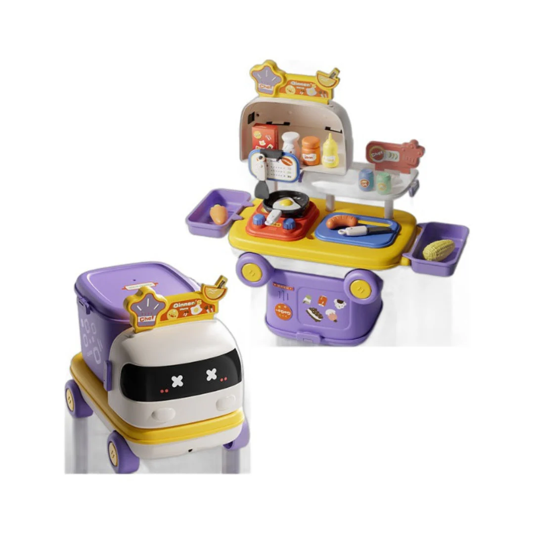 2-in-1 Play Truck for Kids - Image 9