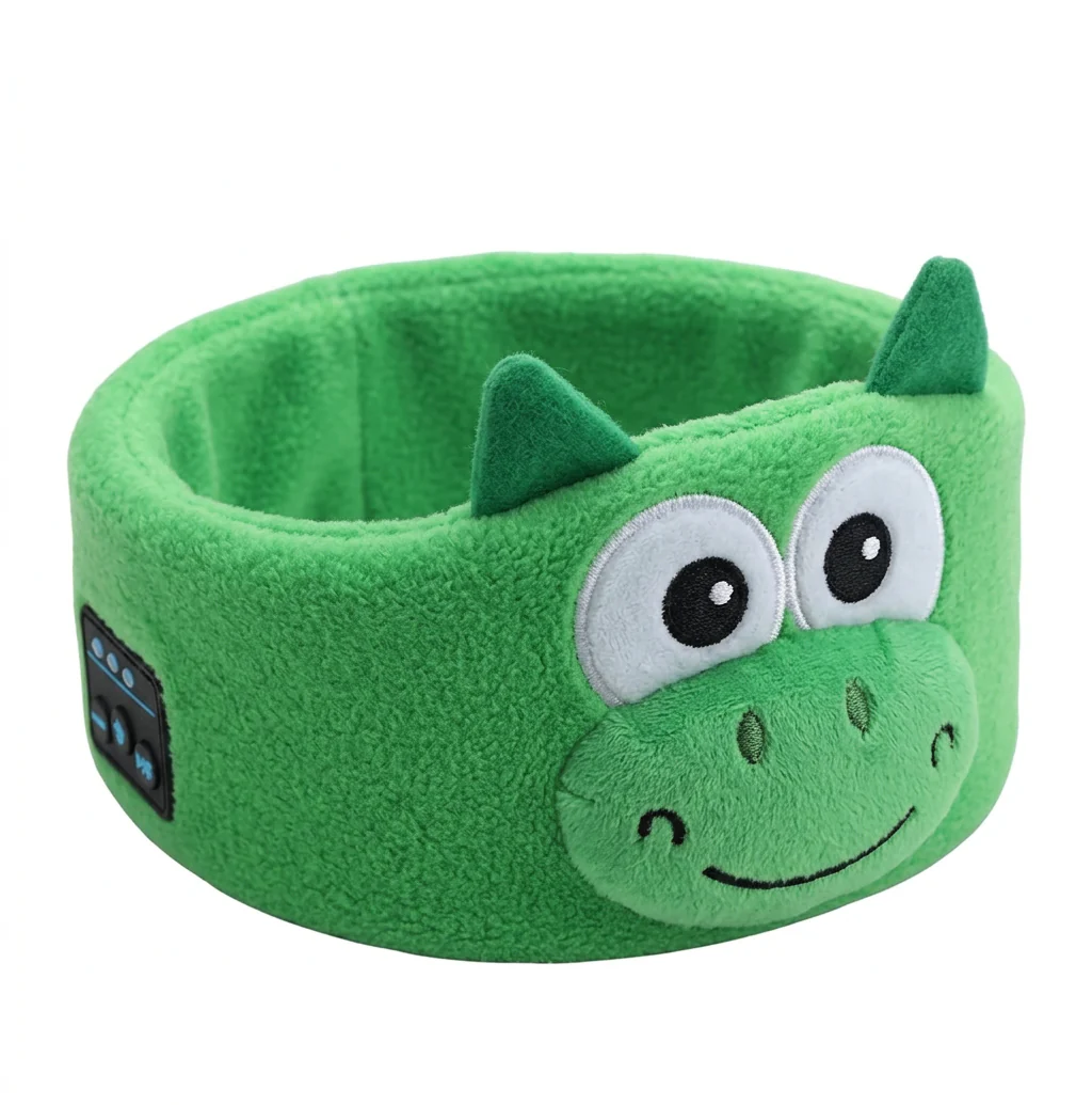 2-in-1 Sleep Headband with Bluetooth Speakers – Soft Wireless Headband for Travel & Sleep - Image 14