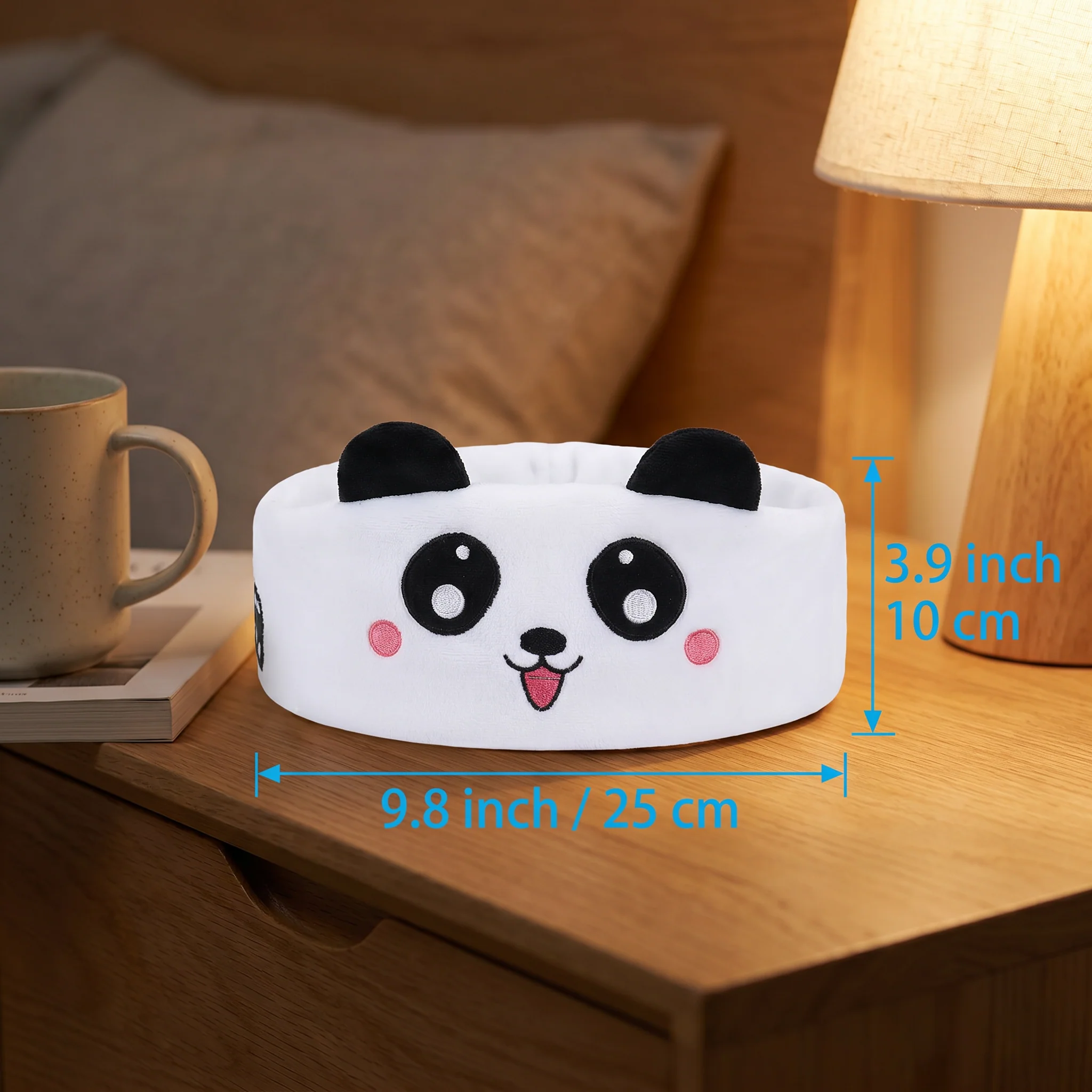 2-in-1 Sleep Headband with Bluetooth Speakers – Soft Wireless Headband for Travel & Sleep - Image 6