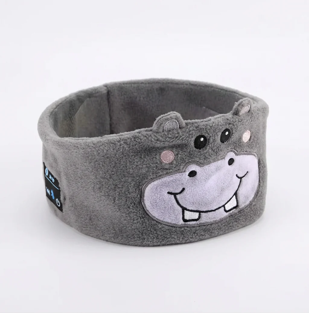 2-in-1 Sleep Headband with Bluetooth Speakers – Soft Wireless Headband for Travel & Sleep - Image 8
