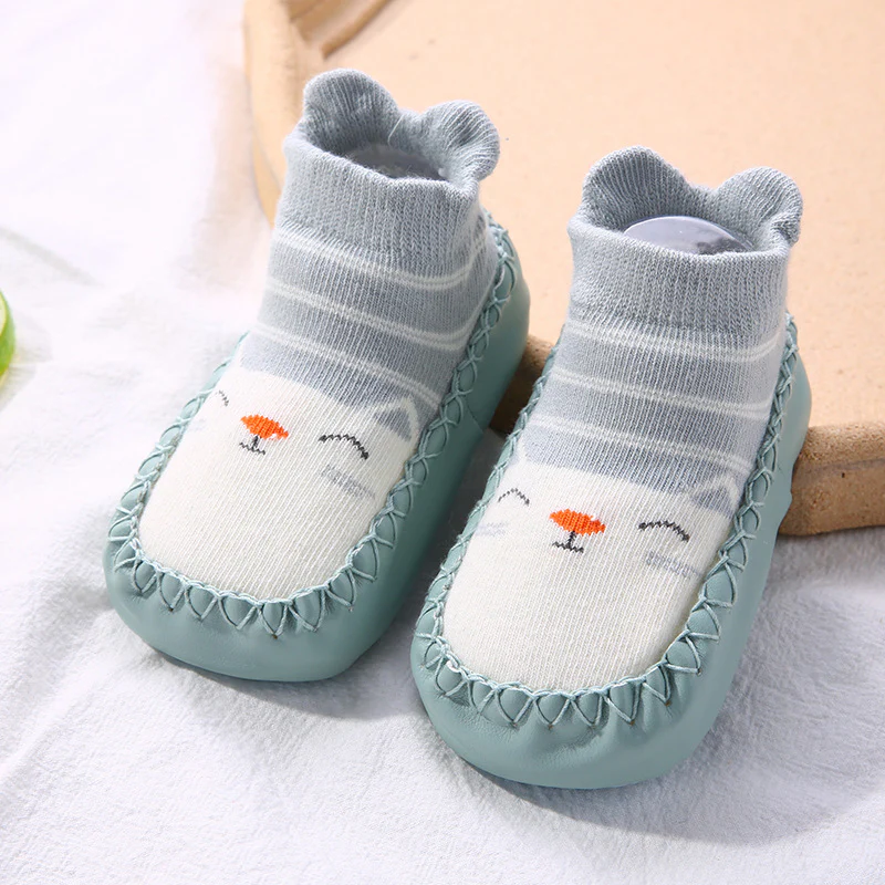 Baby Breathable Sock Shoes – Non-Slip Soft Sole Walking Socks for Infants & Toddlers - Image 11