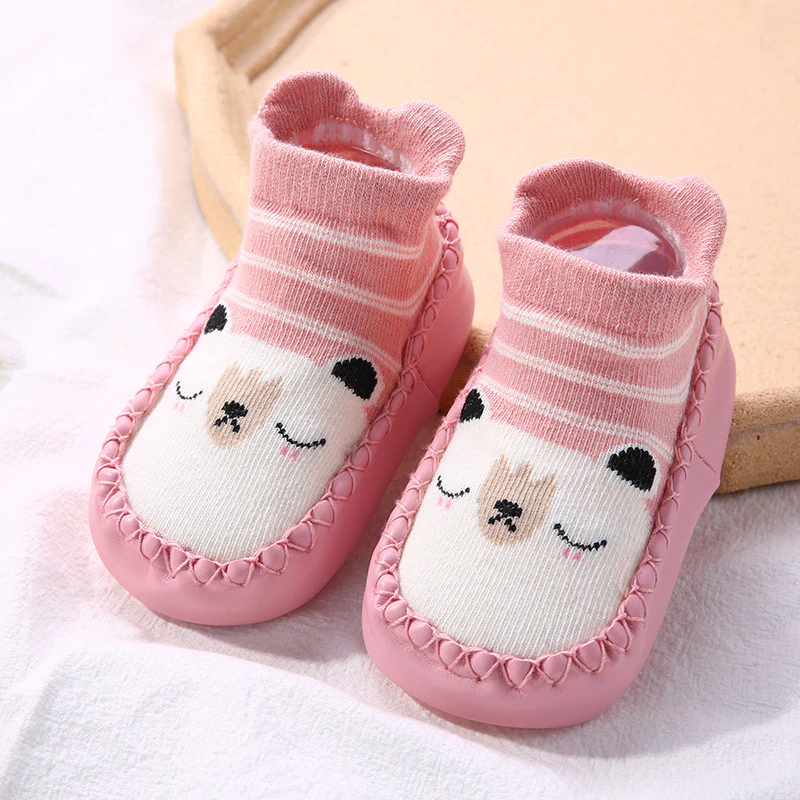 Baby Breathable Sock Shoes – Non-Slip Soft Sole Walking Socks for Infants & Toddlers - Image 13