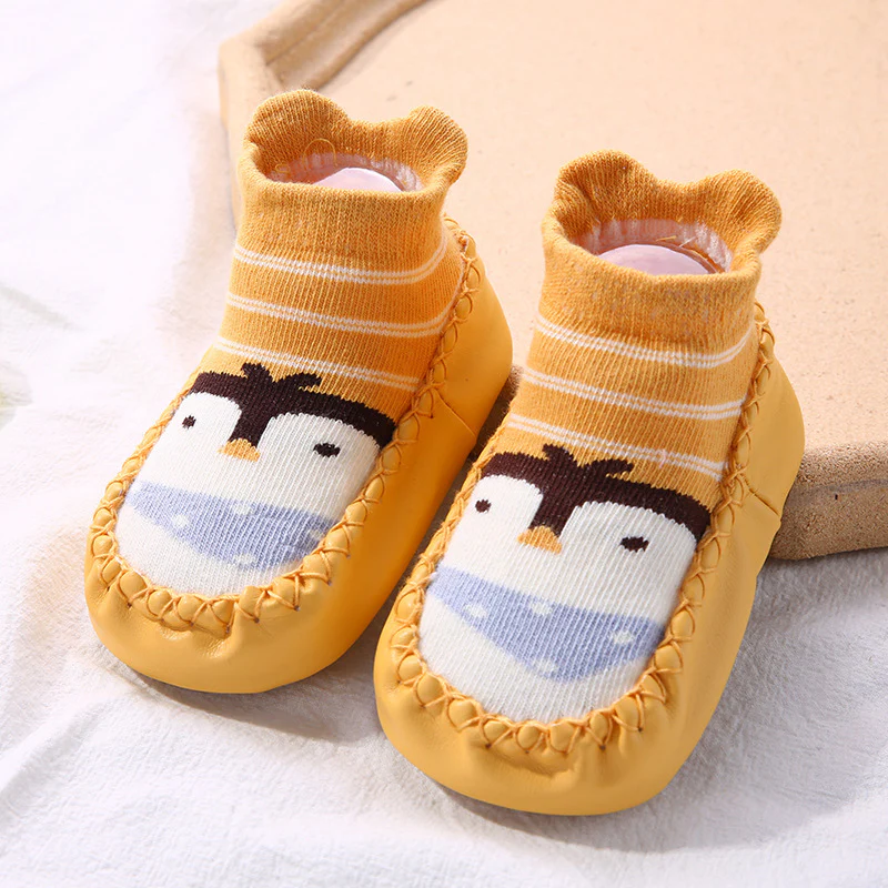 Baby Breathable Sock Shoes – Non-Slip Soft Sole Walking Socks for Infants & Toddlers - Image 8