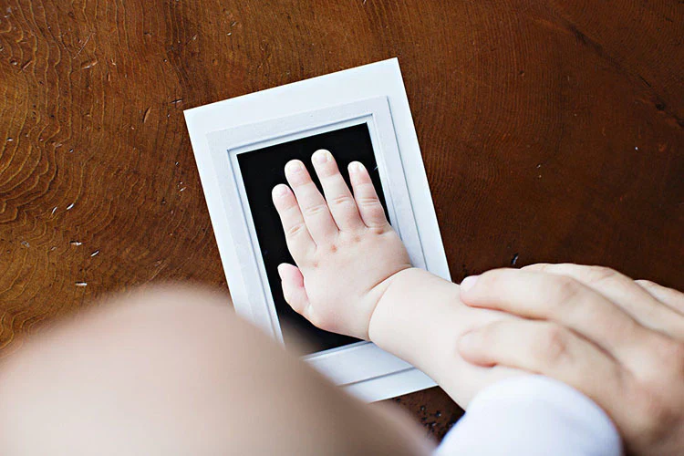 Baby Handprint Kit – Unique Keepsake of Your Baby - Image 3