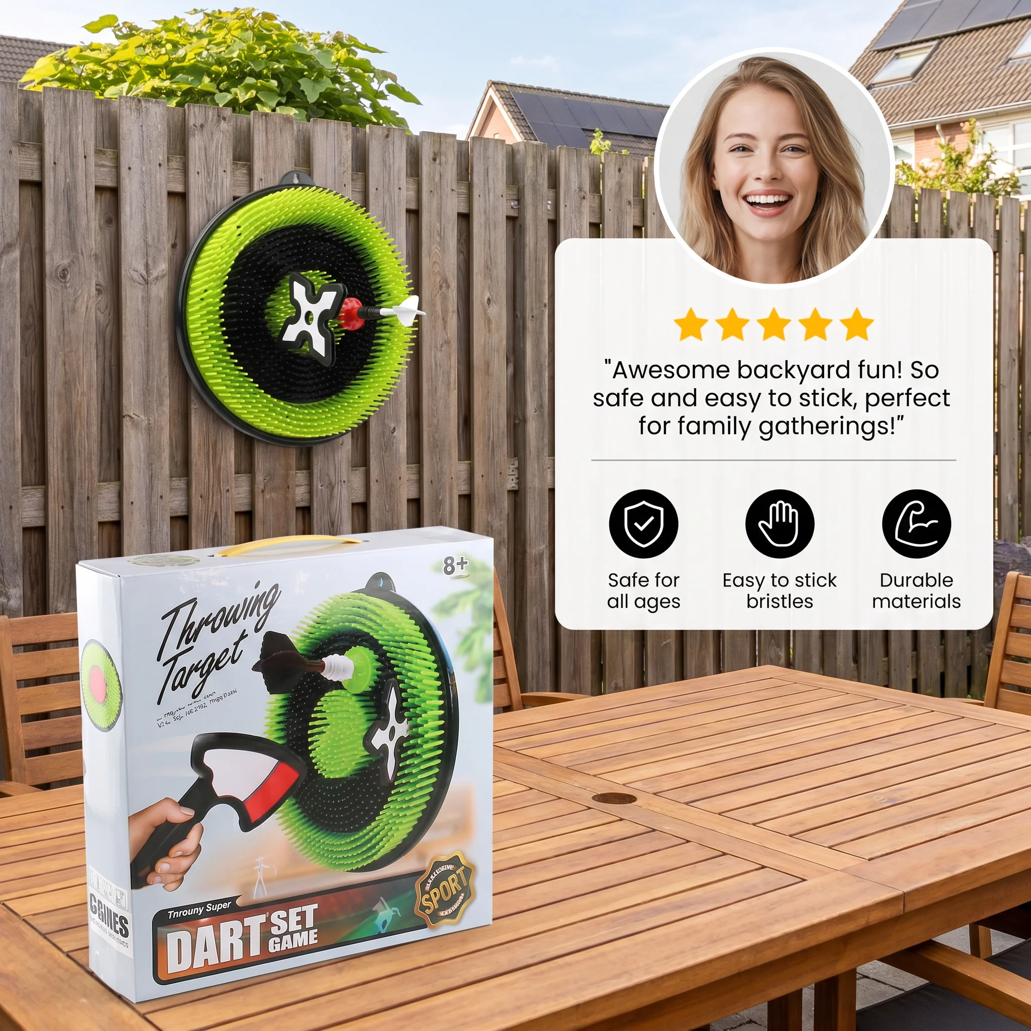 Backyard Axe Throwing Game - Image 3