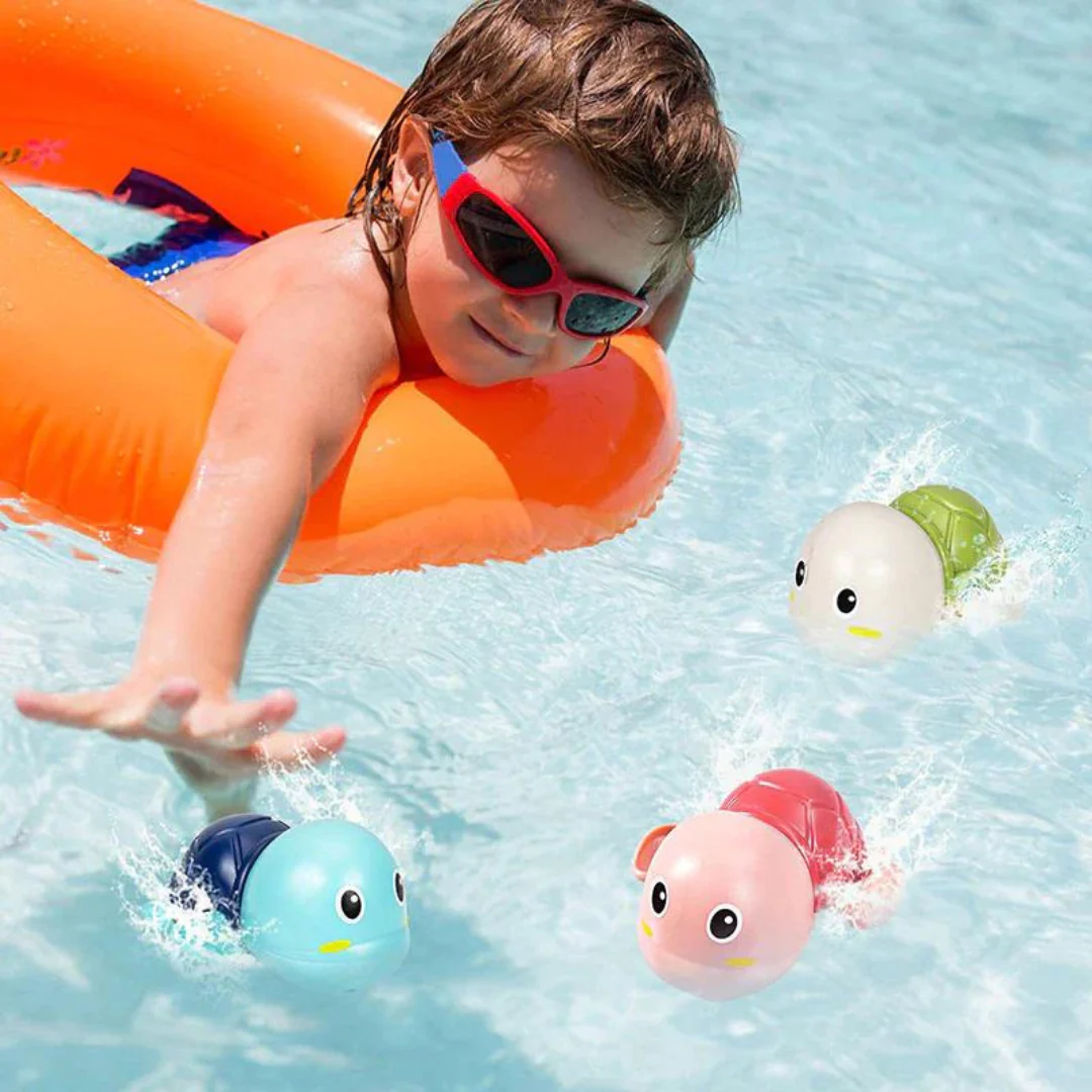 Bathing Friends - Swimming Bath Toys - Image 3