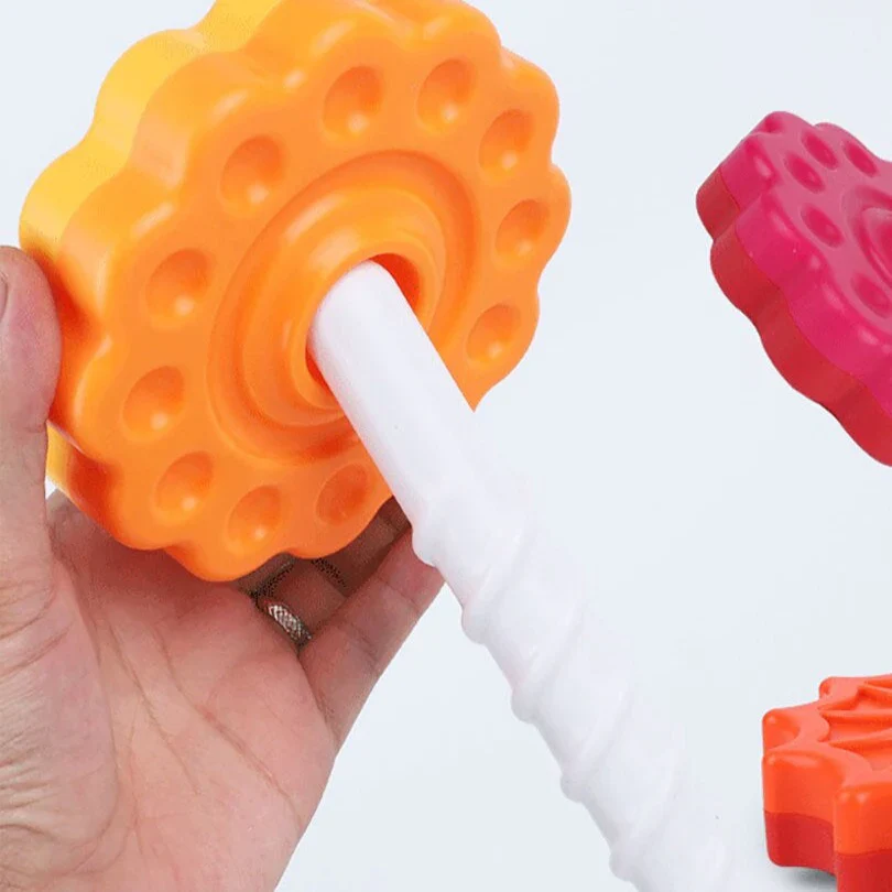 Colorful Spinning Tower – Stack and Learn with Fun - Image 3