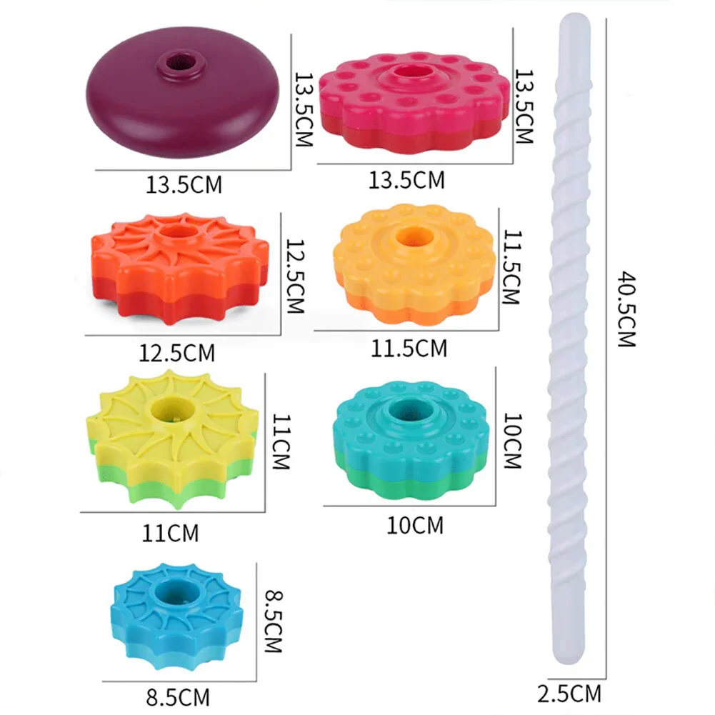 Colorful Spinning Tower – Stack and Learn with Fun - Image 6
