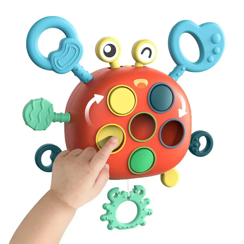 Colourful Crab Toy - Image 3