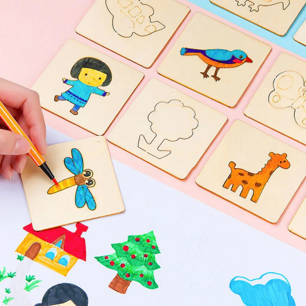 Creative Stencils – Encourage Drawing with Shapes - Image 3