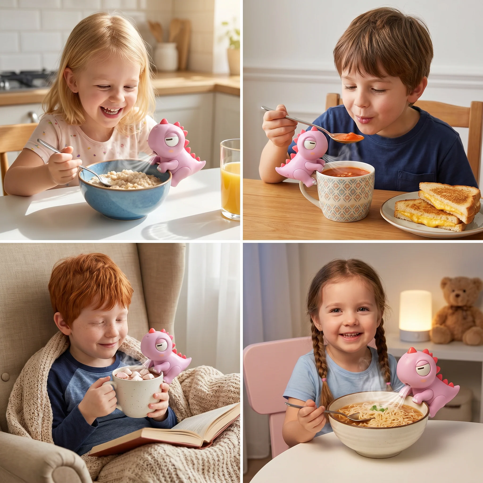 Cute Animal Mug Cooling Fan - Image 4
