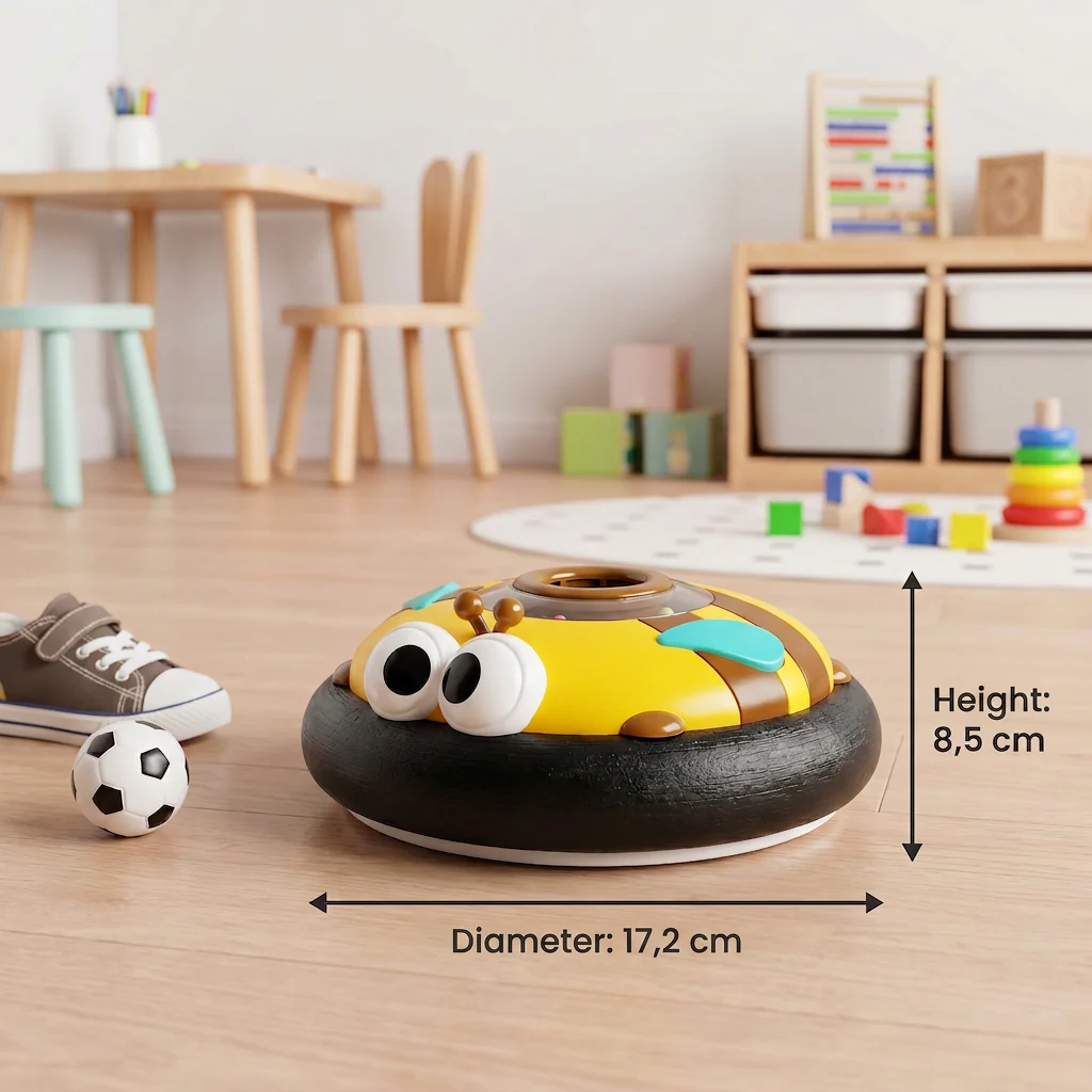Cute Floating Air Soccer Ball with Soft Foam Bumper - Image 5