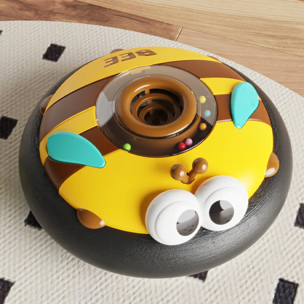 Cute Floating Air Soccer Ball with Soft Foam Bumper - Image 7