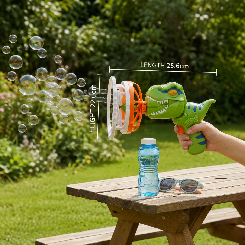 Dino Bubble Cannon - Image 5