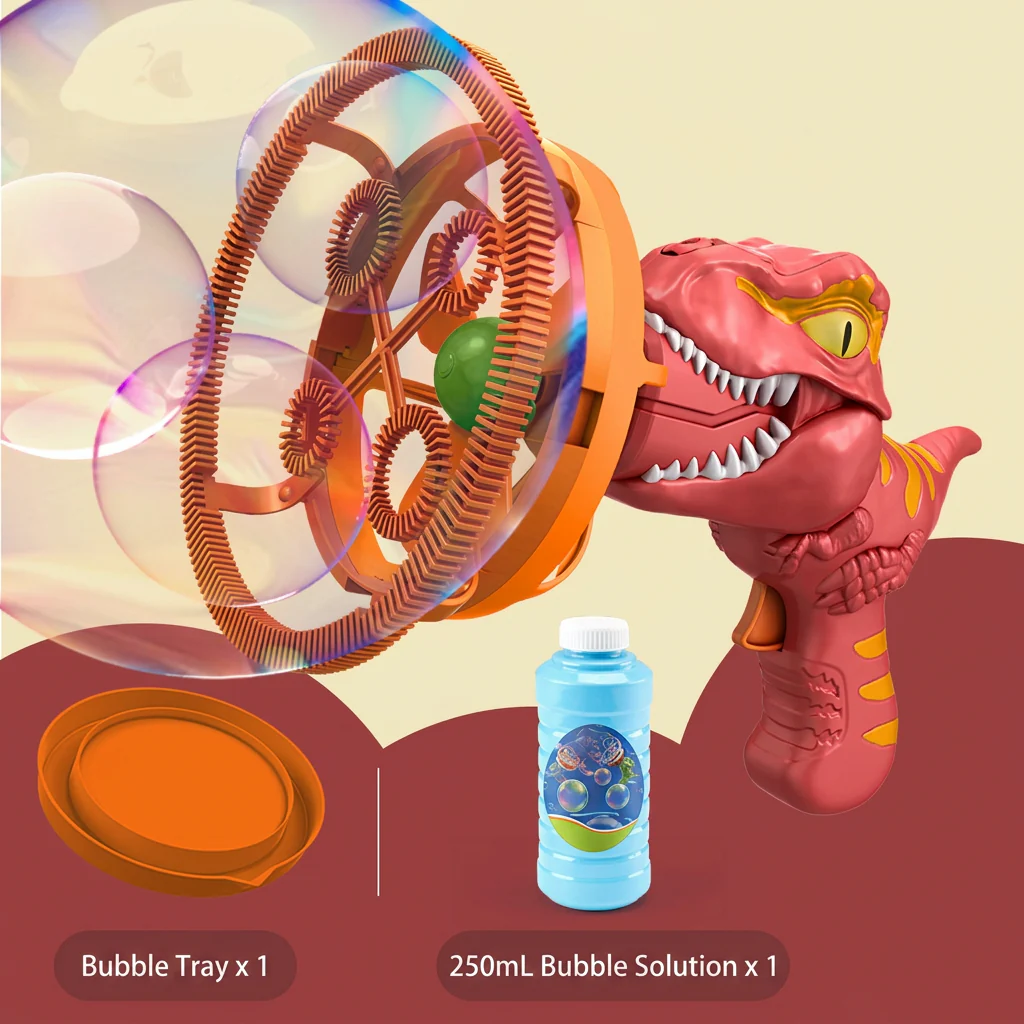 Dino Bubble Cannon - Image 6