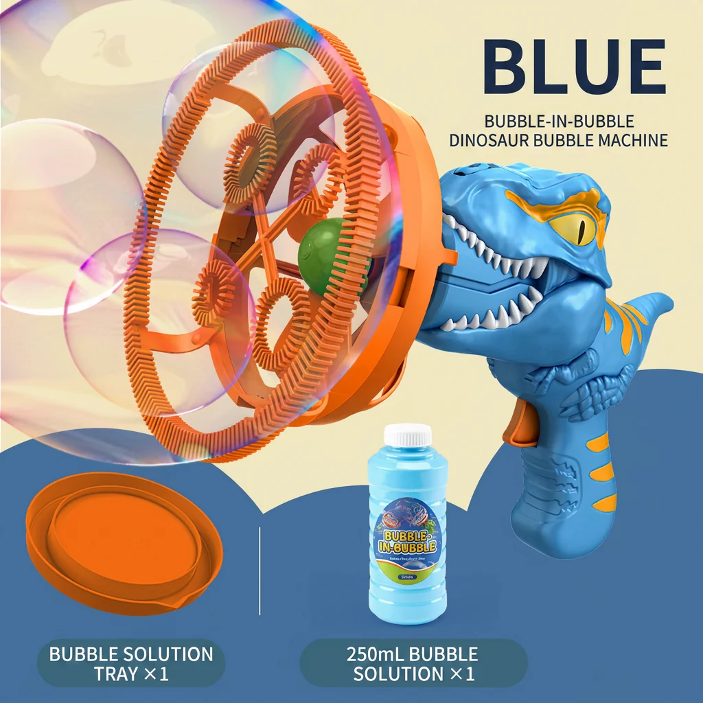 Dino Bubble Cannon - Image 7