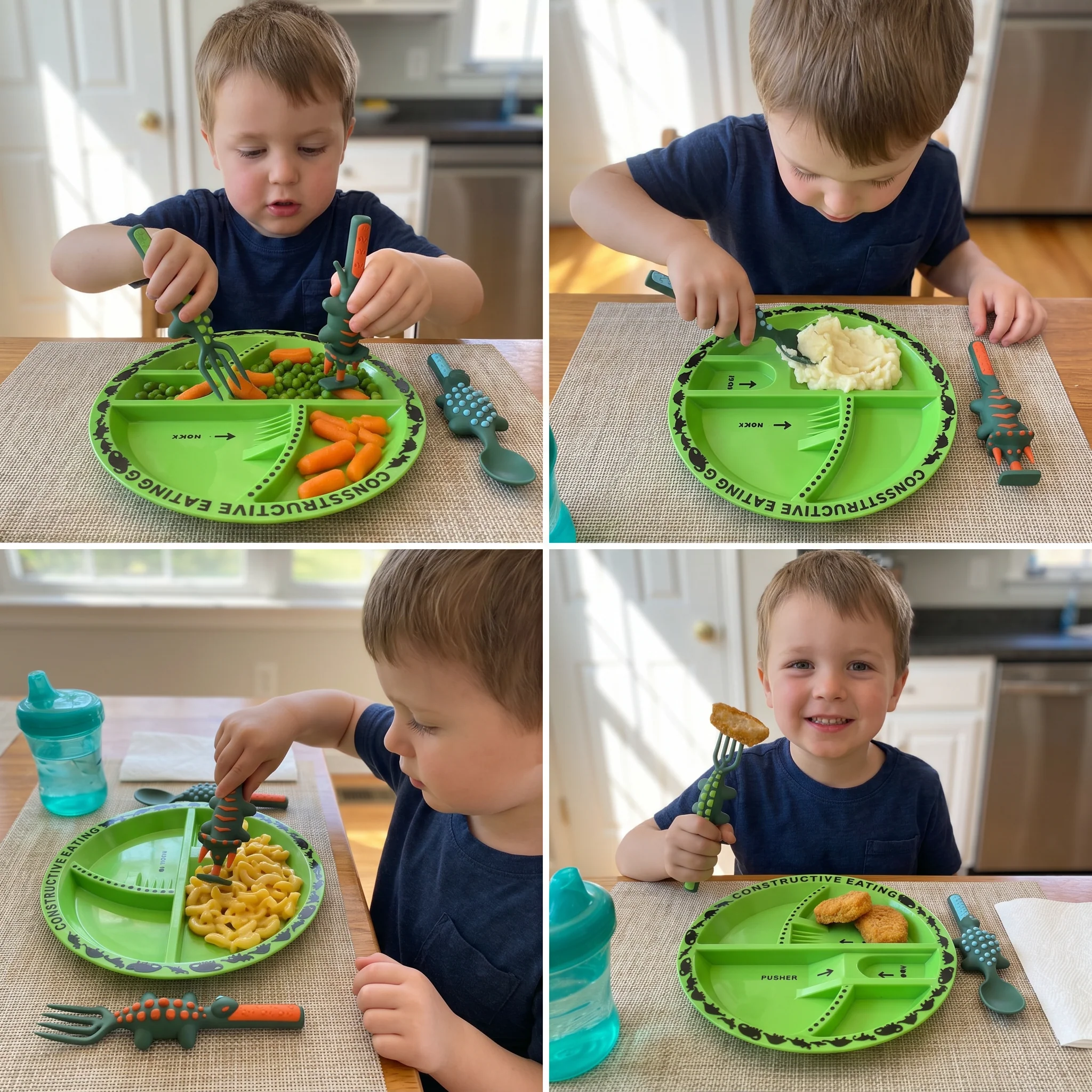 Dino Themed Dining Set - Image 4