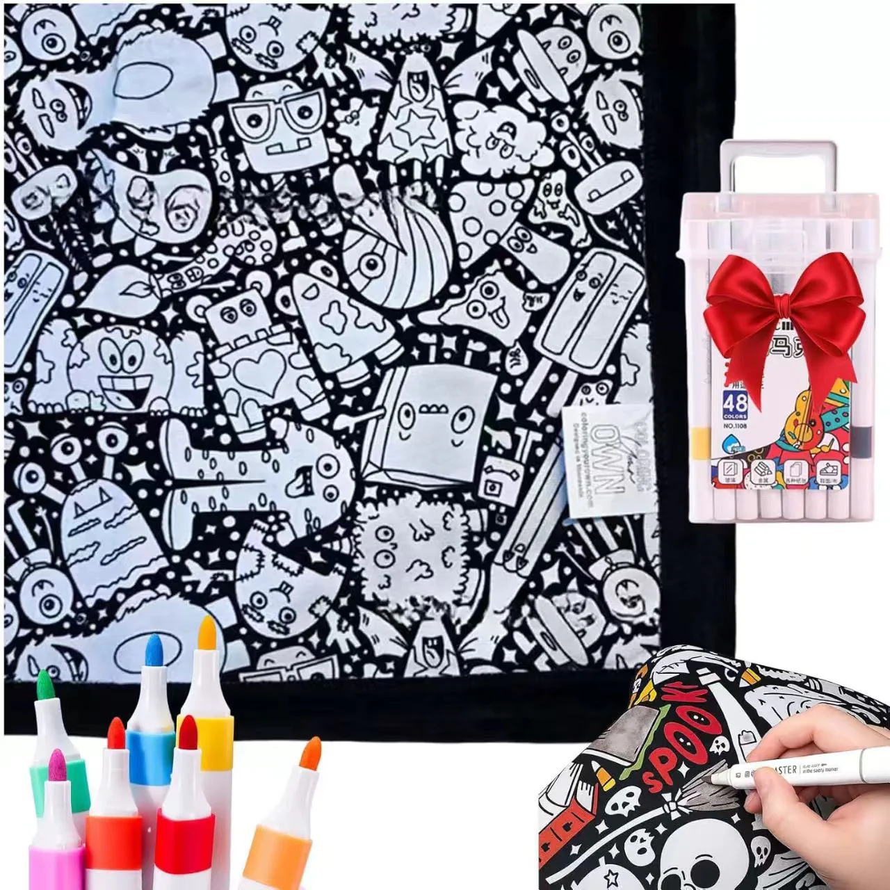 DIY Colouring Blanket for the whole family - Image 10