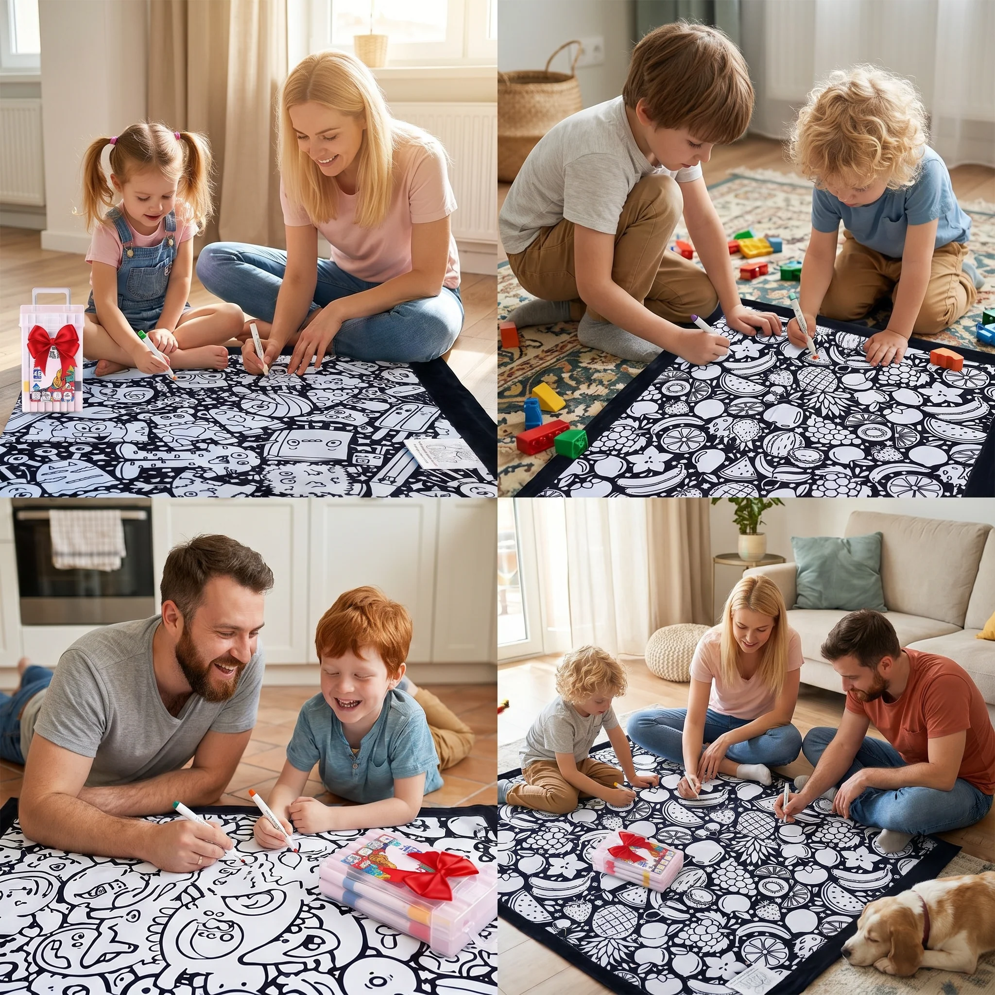 DIY Colouring Blanket for the whole family - Image 4