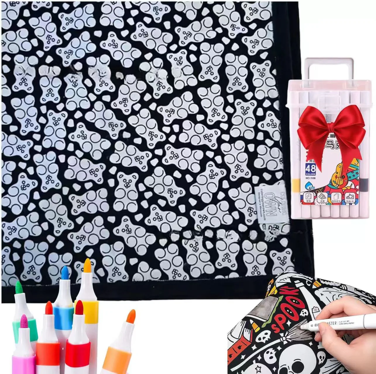 DIY Colouring Blanket for the whole family - Image 7