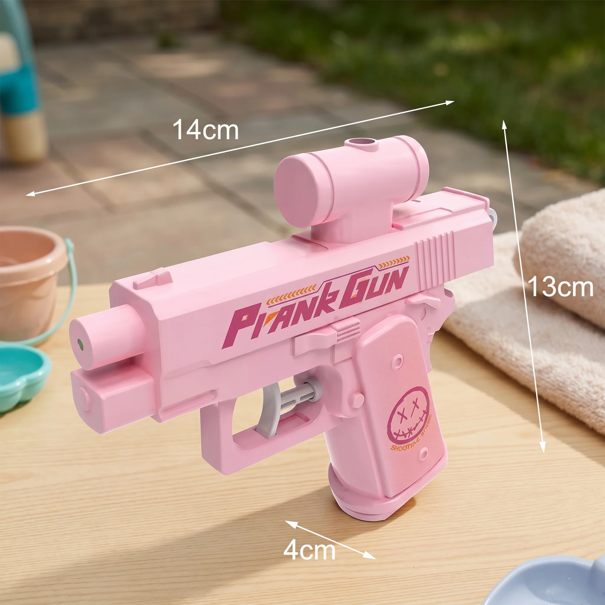 Double-Sided Prank Water Gun for Kids – Mini Water Fun Toy - Image 5