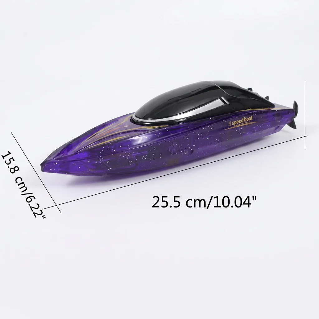 Electric Racing Boat for Fast Water Fun in Summer - Image 5
