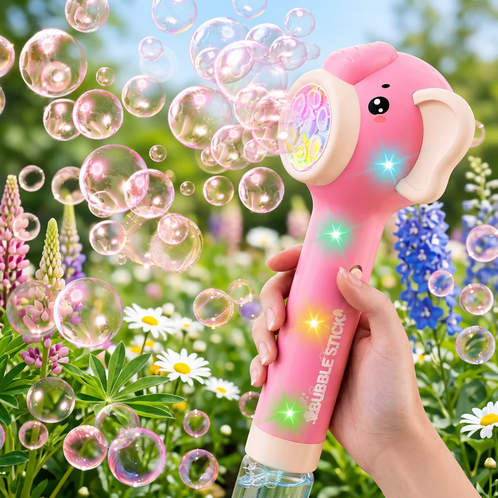 Elephant Bubble Stick Toy - Image 7