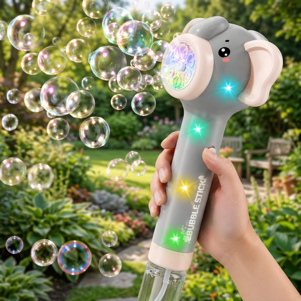 Elephant Bubble Stick Toy - Image 8