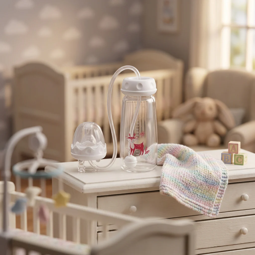 Hands-free Baby Feeding Bottle - Image 6