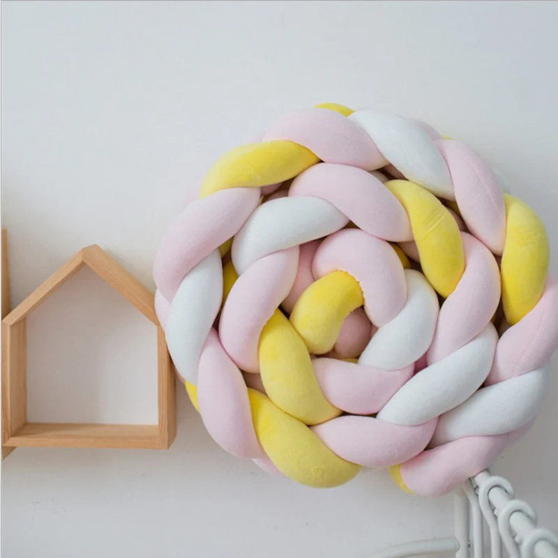 Handwoven Premium Baby Bed Pillow - Image 12