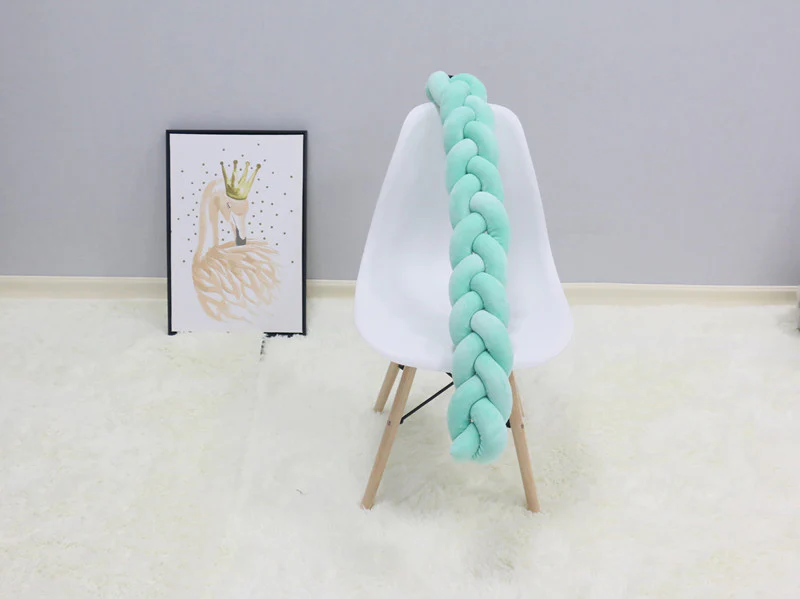 Handwoven Premium Baby Bed Pillow - Image 19