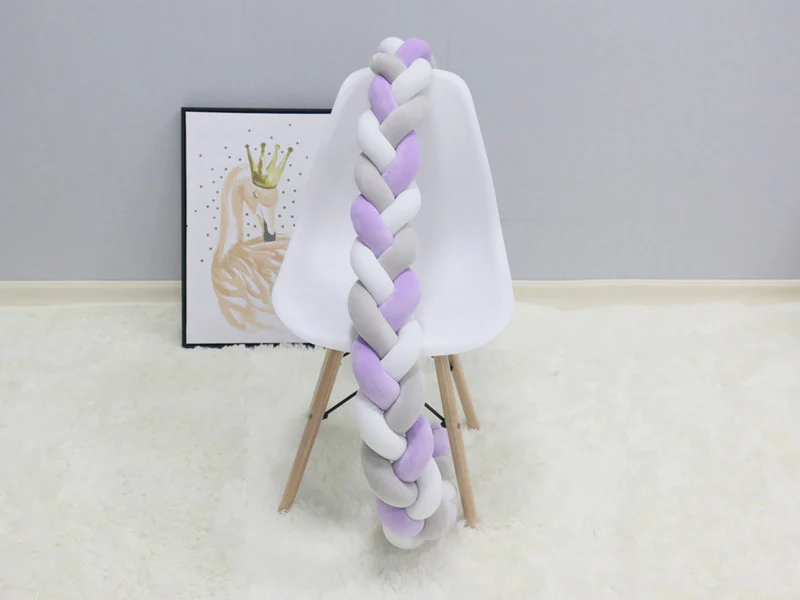 Handwoven Premium Baby Bed Pillow - Image 26