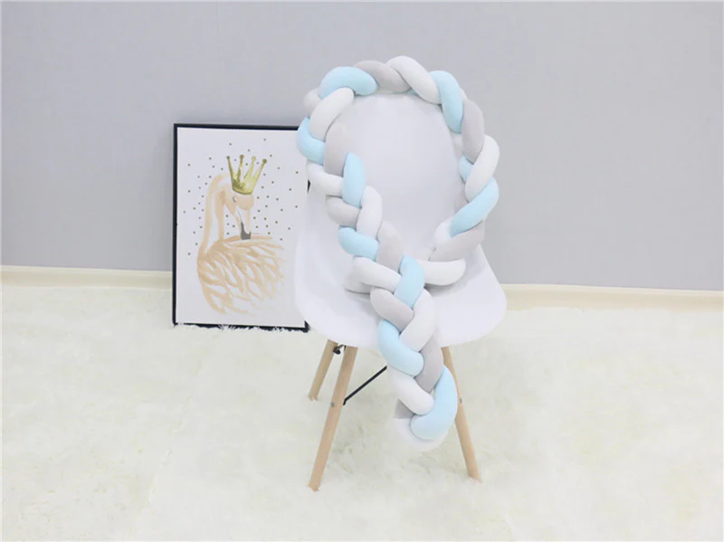 Handwoven Premium Baby Bed Pillow - Image 27
