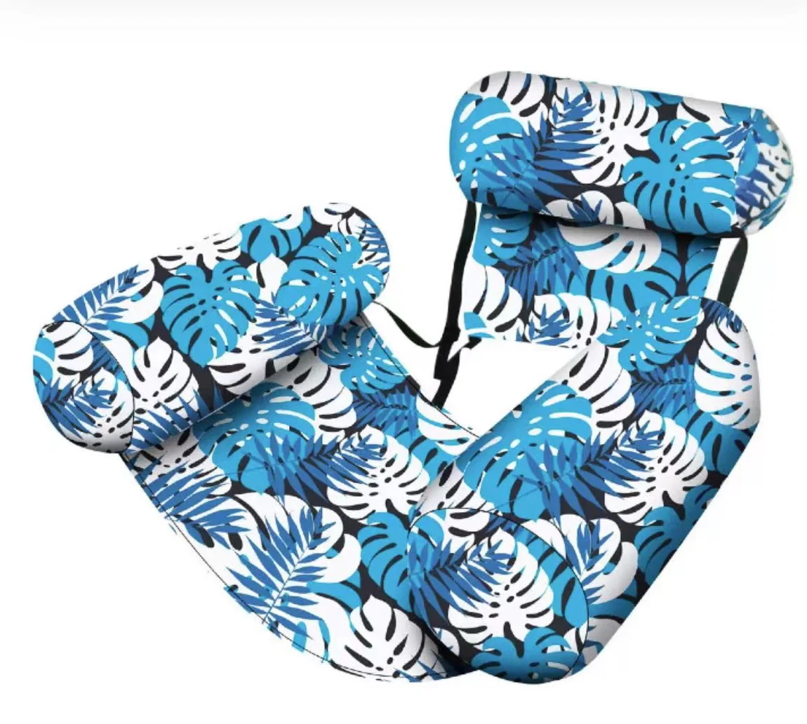 Inflatable Pool Hammock with Backrest – Foldable Water Lounge - Image 6