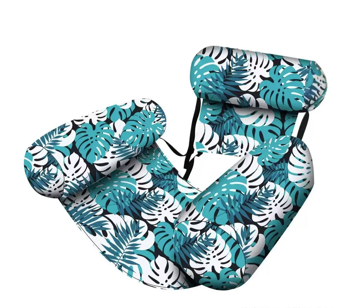 Inflatable Pool Hammock with Backrest – Foldable Water Lounge - Image 7