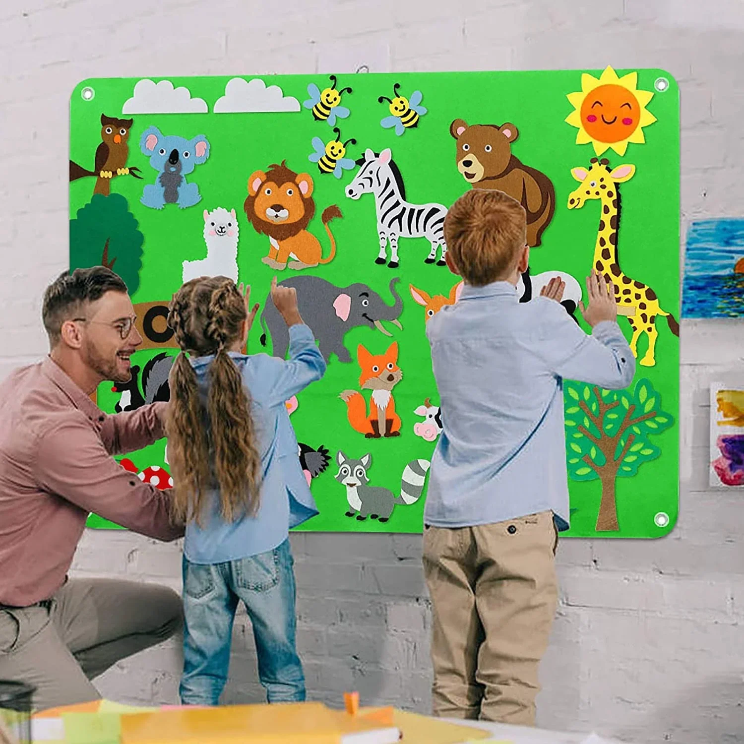 Interactive Felt Storyboard - Endless Learning Fun! - Image 3