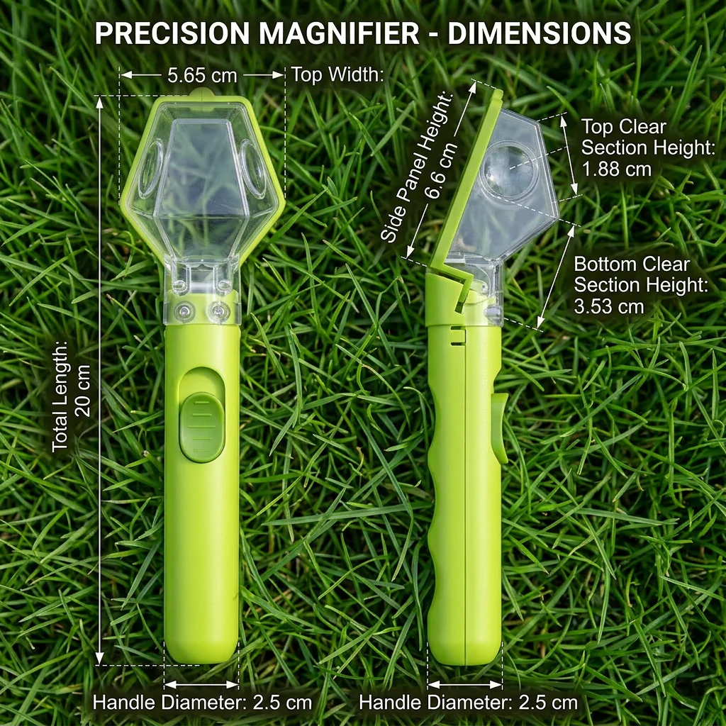 Kids Bug Catcher with 6X Magnifier – Insect Observation Tool for Outdoor Exploration - Image 7