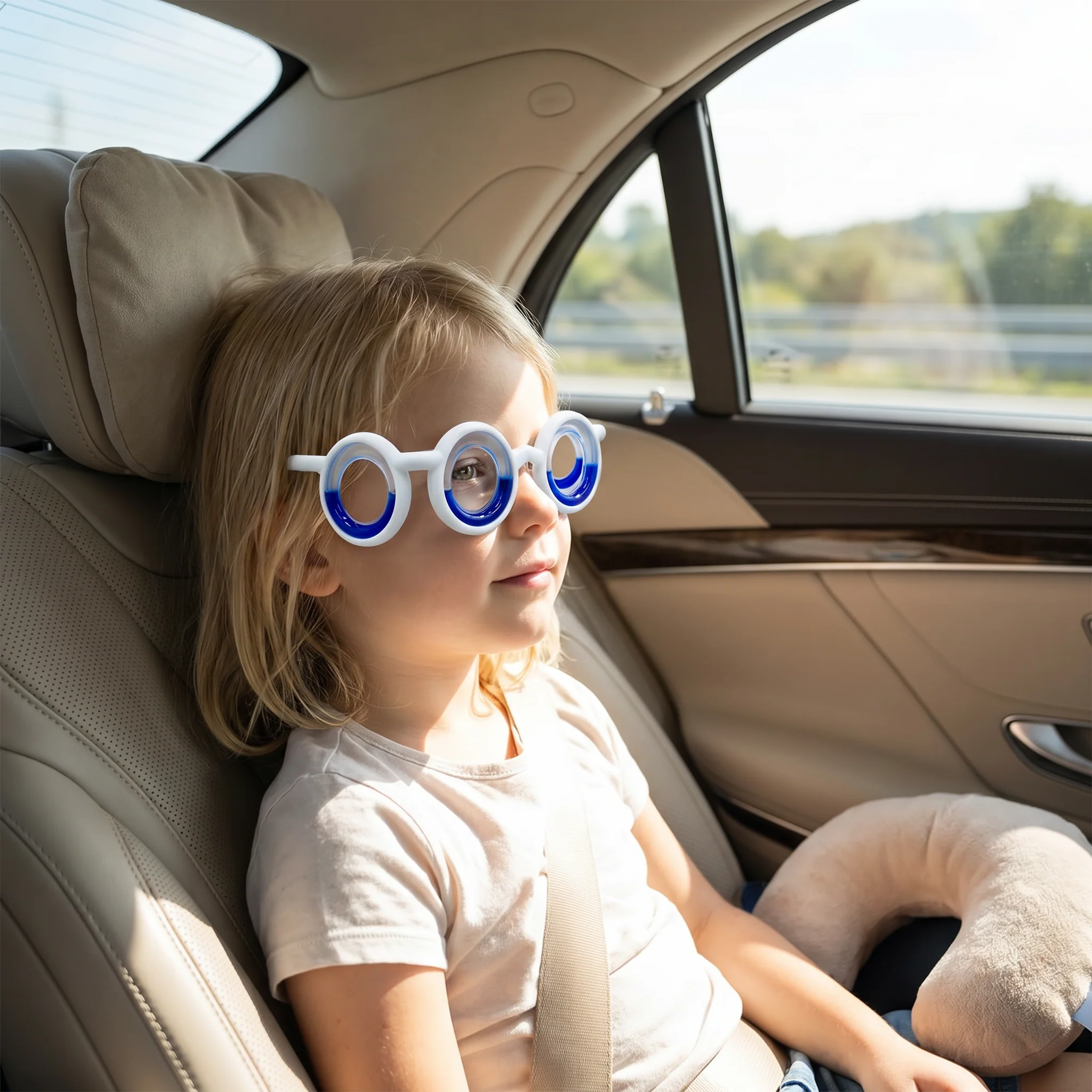 Kids Motion Sickness Glasses – Ultra-Light Relief for Travel Nausea - Image 6