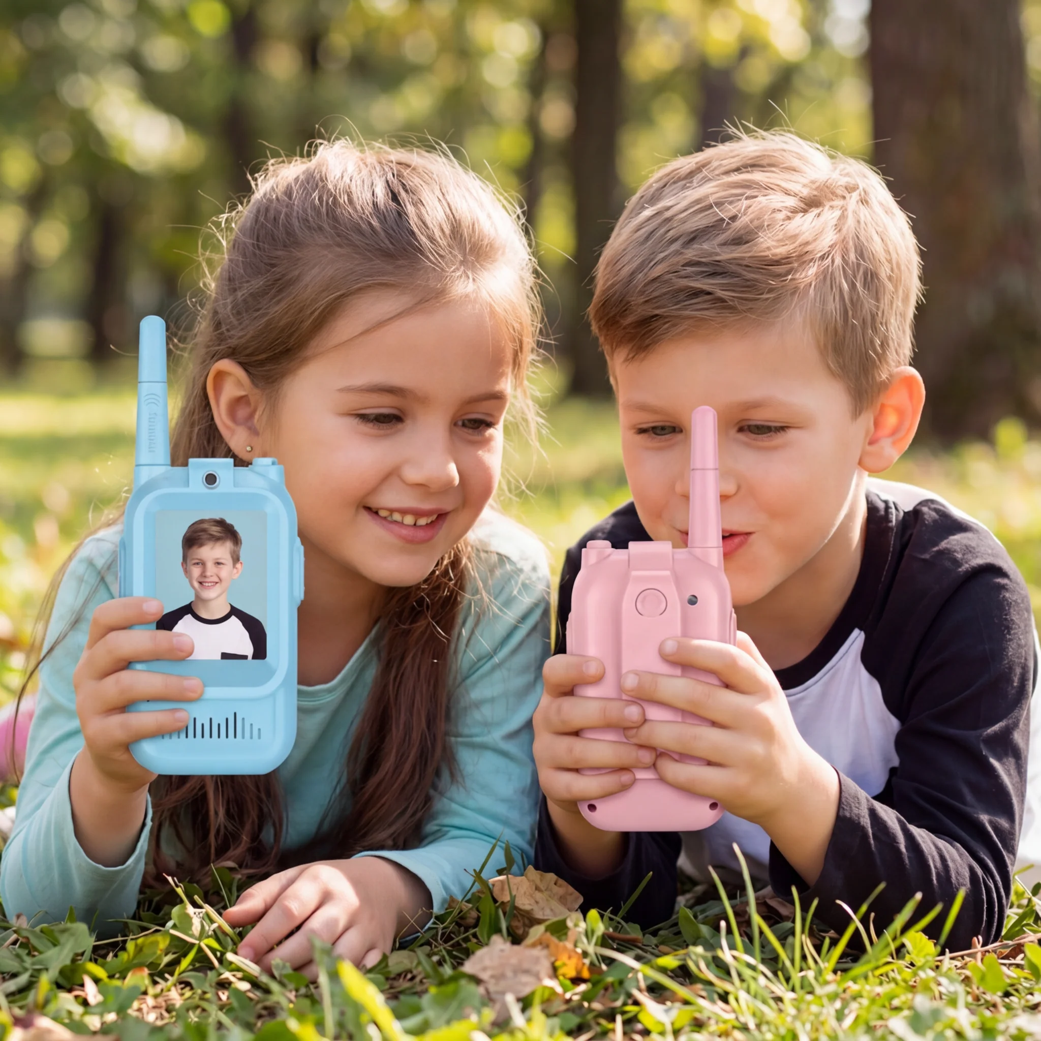 Kids Video Walkie Talkie Set (2-Pack) – Intercom with Camera & Screen - Image 7