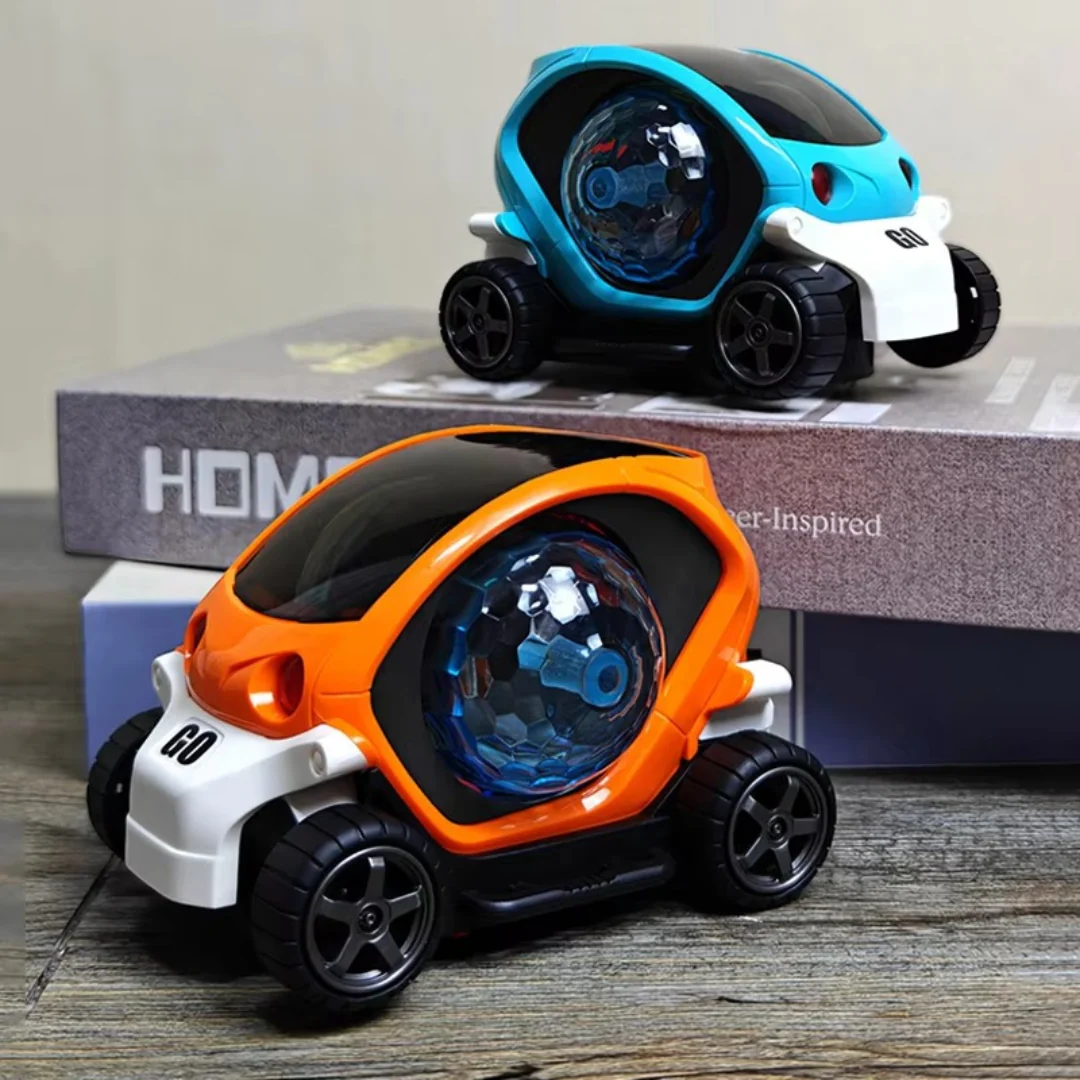 Light Up 360° music stunt car - Image 5