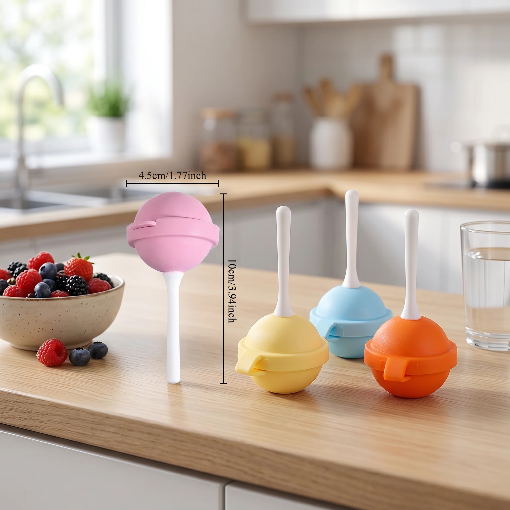 Lollipop Ice Pop Moulds – Pack of Four - Image 5