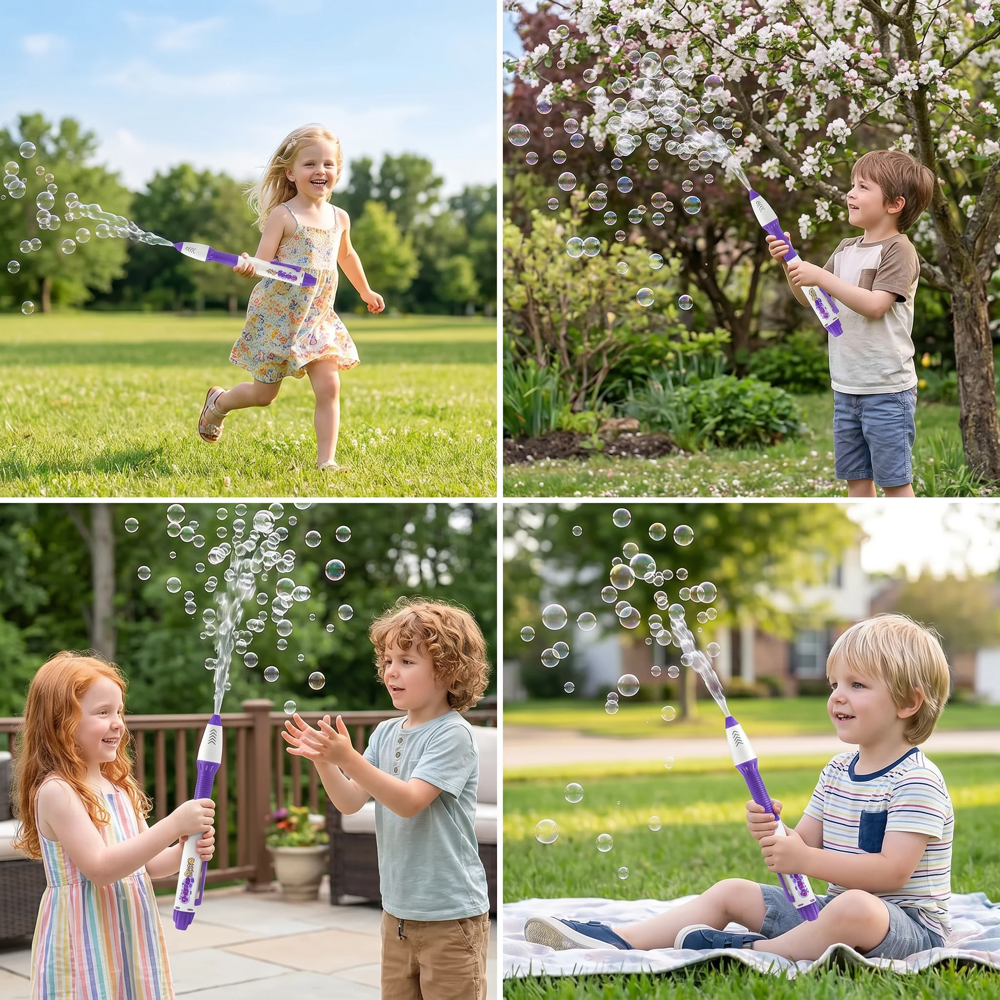 Magic Bubble Blaster Pen – Automatic Bubble Wand for Kids - Image 5