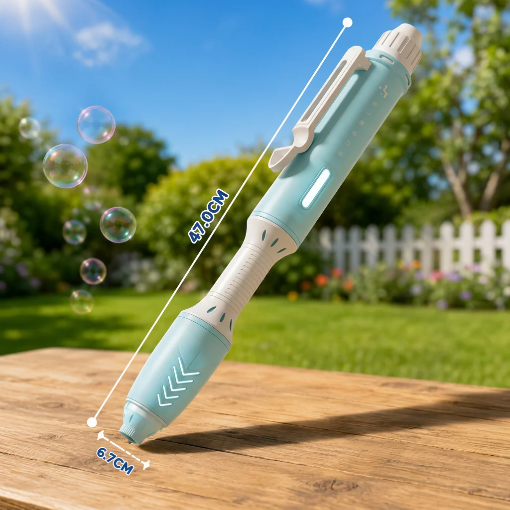Magic Bubble Blaster Pen – Automatic Bubble Wand for Kids - Image 6