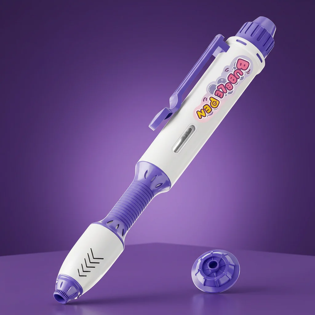 Magic Bubble Blaster Pen – Automatic Bubble Wand for Kids - Image 7