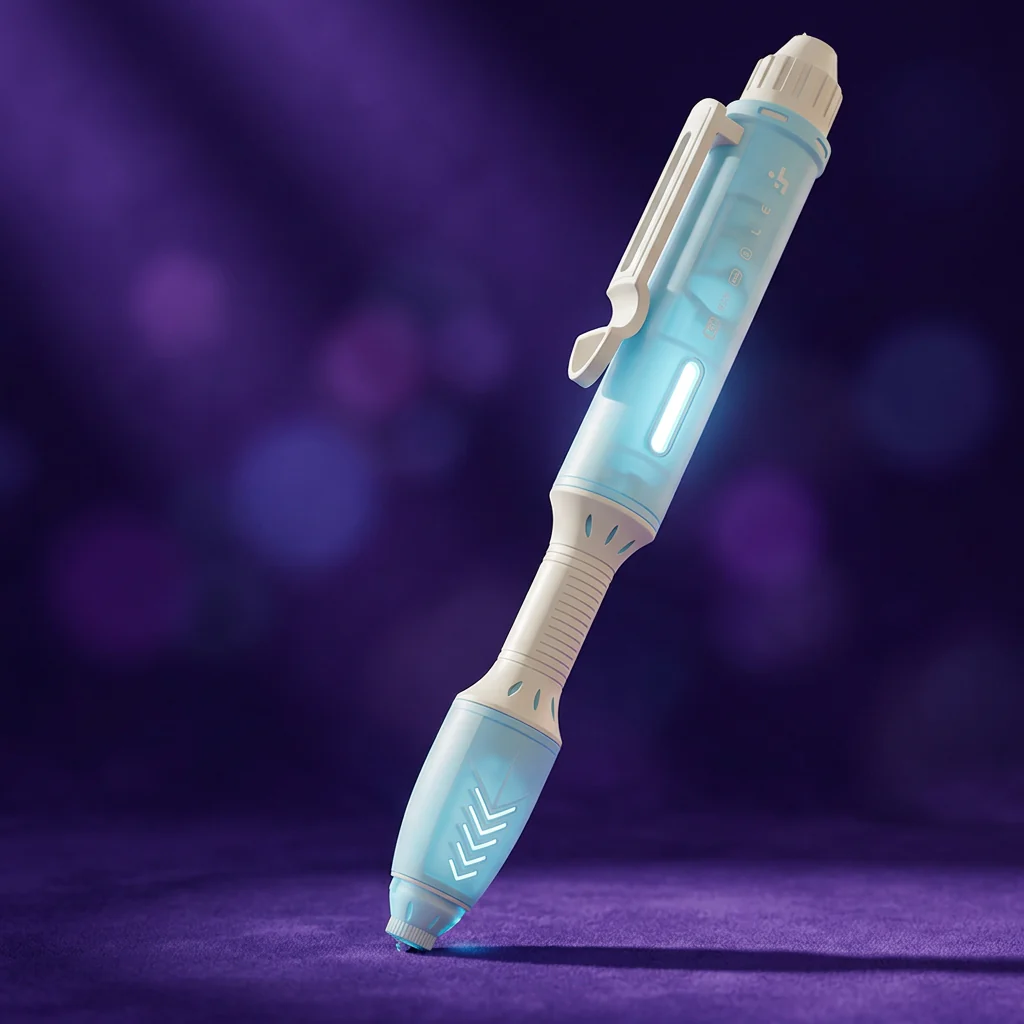 Magic Bubble Blaster Pen – Automatic Bubble Wand for Kids - Image 8