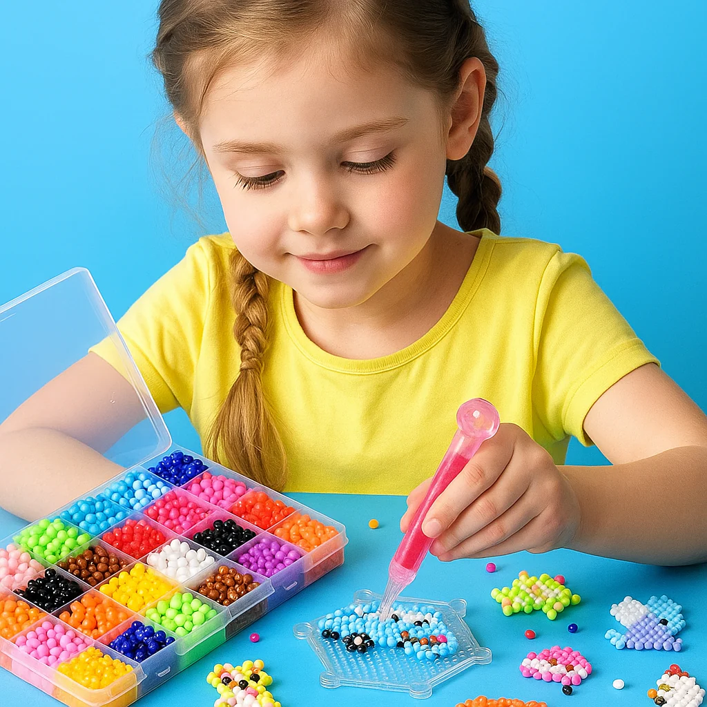 Magic water bead craft box set