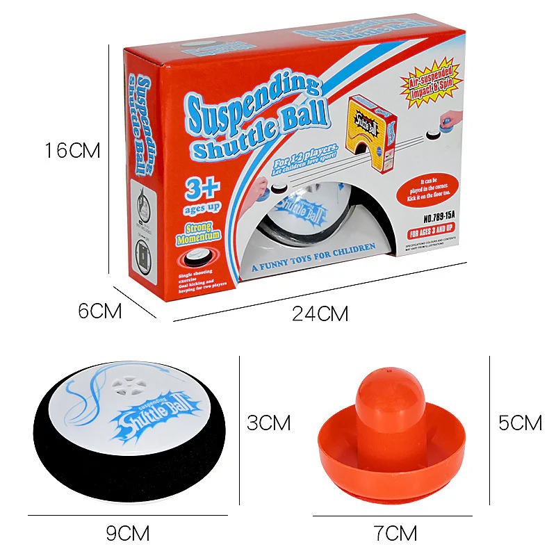 Mini Air Hockey Table Game for Kids – Reaction Game with Pucks - Image 5