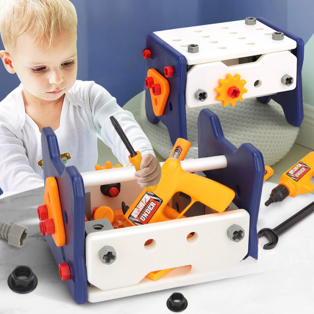 Mini Craftsman Construction and Play Set