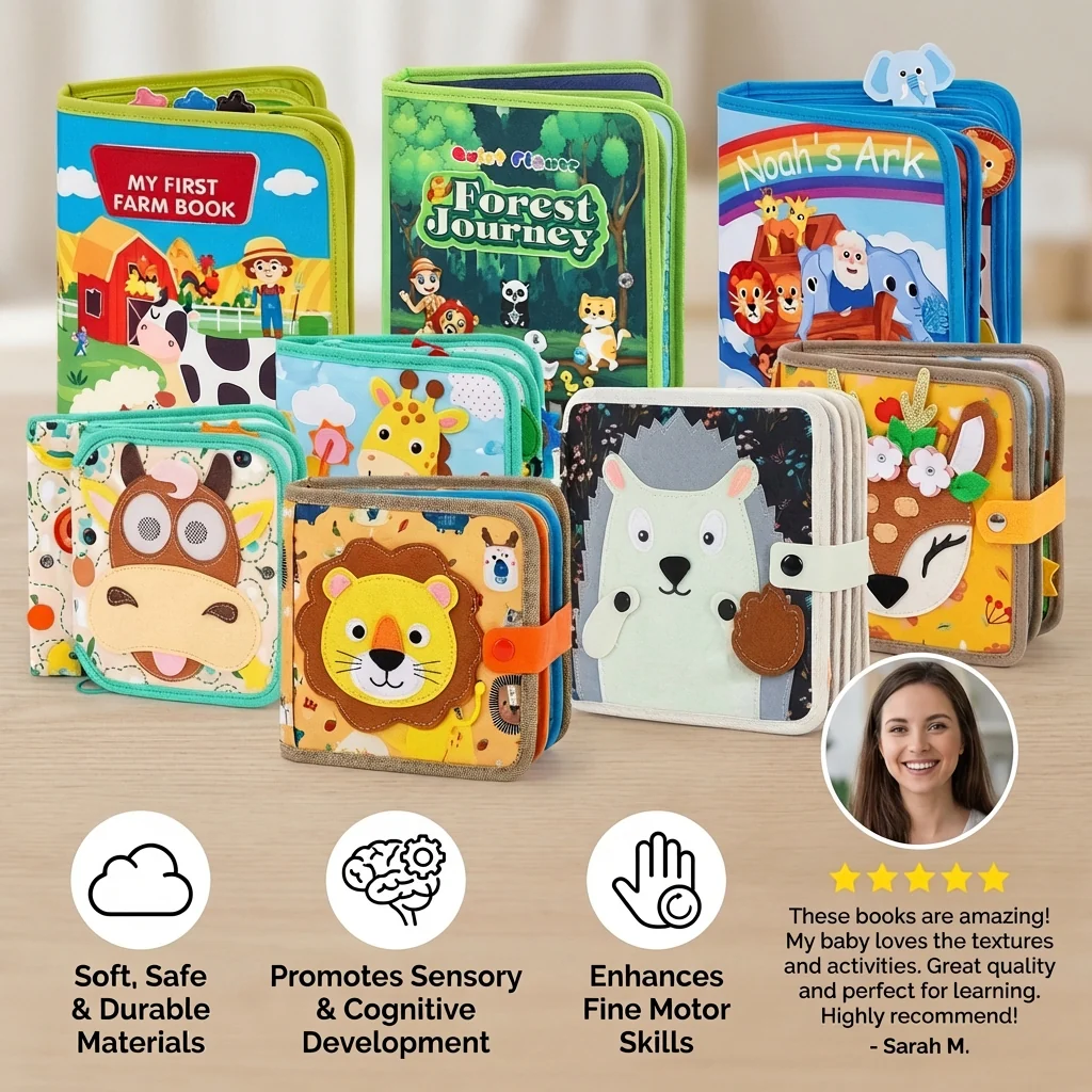 Montessori Story Book Set – Buy 2, Get 1 Free - Image 3